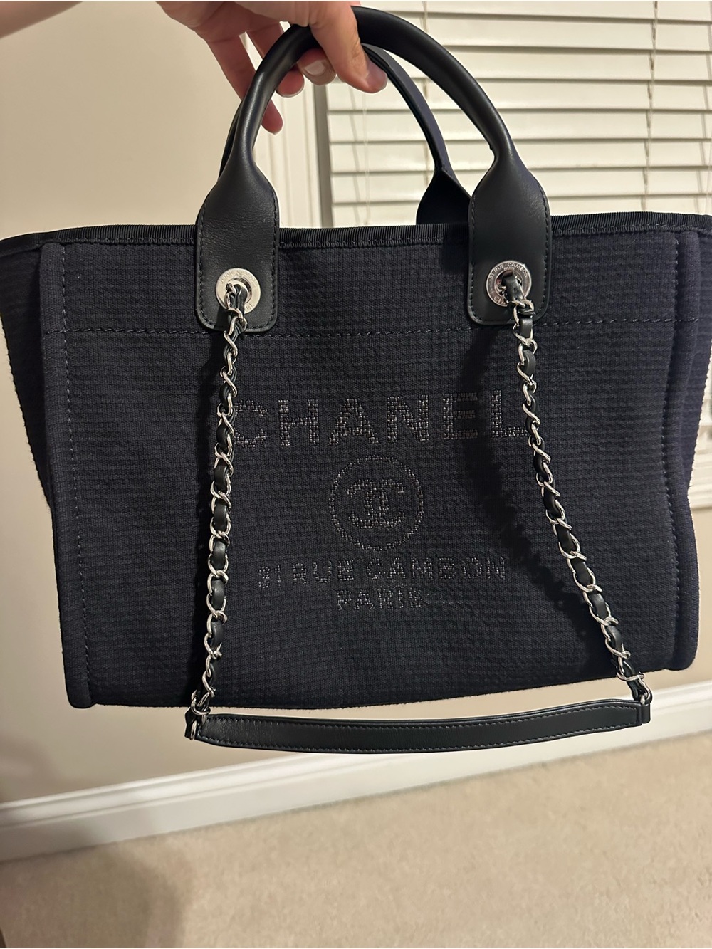Chanel small Deauville 22s